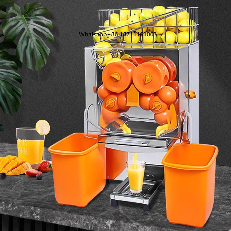 Juice Extractor Commercial - Ticari Çok Fonksiyonlu Meyve Sıkacağı, %45-55