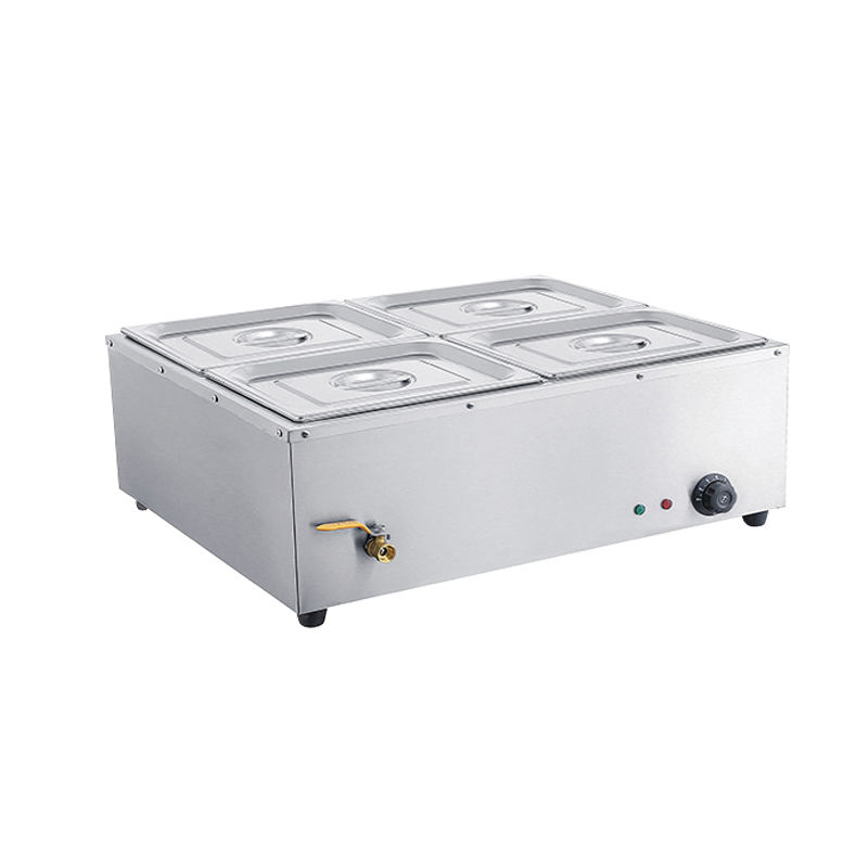 Bain Marie Food Warmer - Ağır Hizmet Tipi Masa Üstü 4