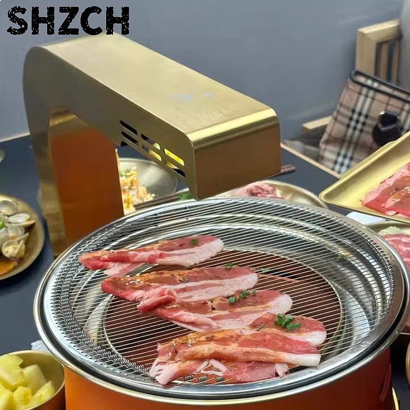 Commercial Kitchen Exhaust Cleaning - Updraft Barbekü Davlumbaz Dirsek Bağlantı Borusu