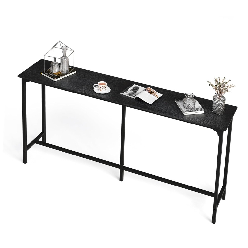 Commercial Kitchen Counter - 71 İnç Yüksek Bar Masası, Ahşap
