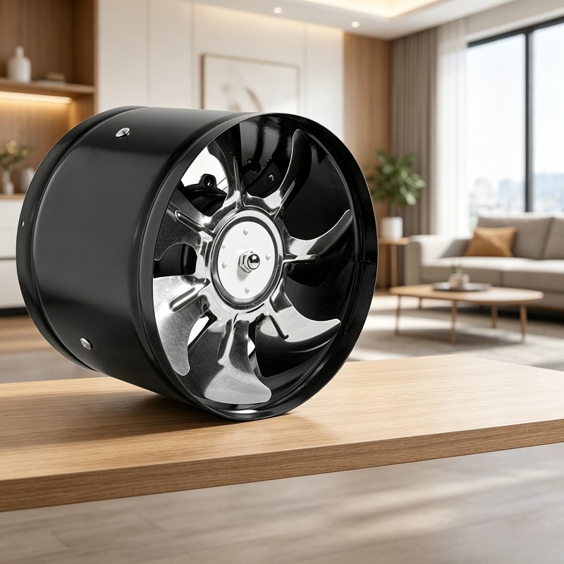 Commercial Kitchen Ventilation - Sessiz Yüksek Hava Akışlı Mutfak Banyo