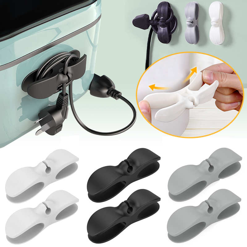 Commercial Kitchen Utensils - 3-6 adet Kordon Sarıcı Organizatör Mutfak