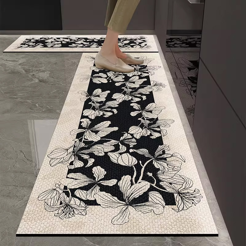 Commercial Kitchen Vinyl Flooring - Mutfak Zemin Matı Su Geçirmez Kaymaz