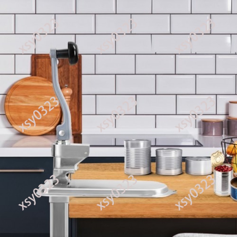 Commercial Kitchen Bench - Manuel Tezgah Üstü Döner Konserve Açacağı
