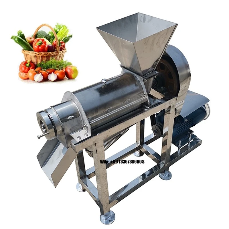 Juice Extractor Commercial - Ticari Kırma Sıkacağı Vidalı Tip Soğuk