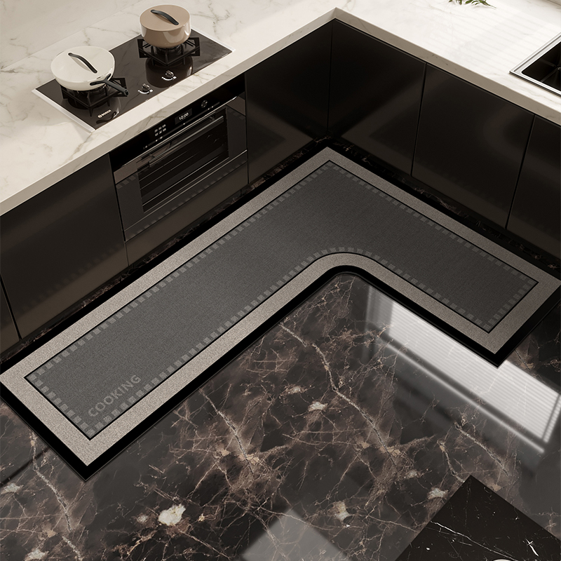 Commercial Kitchen Vinyl Flooring - Pvc Mutfak Zemin Matı Su Geçirmez