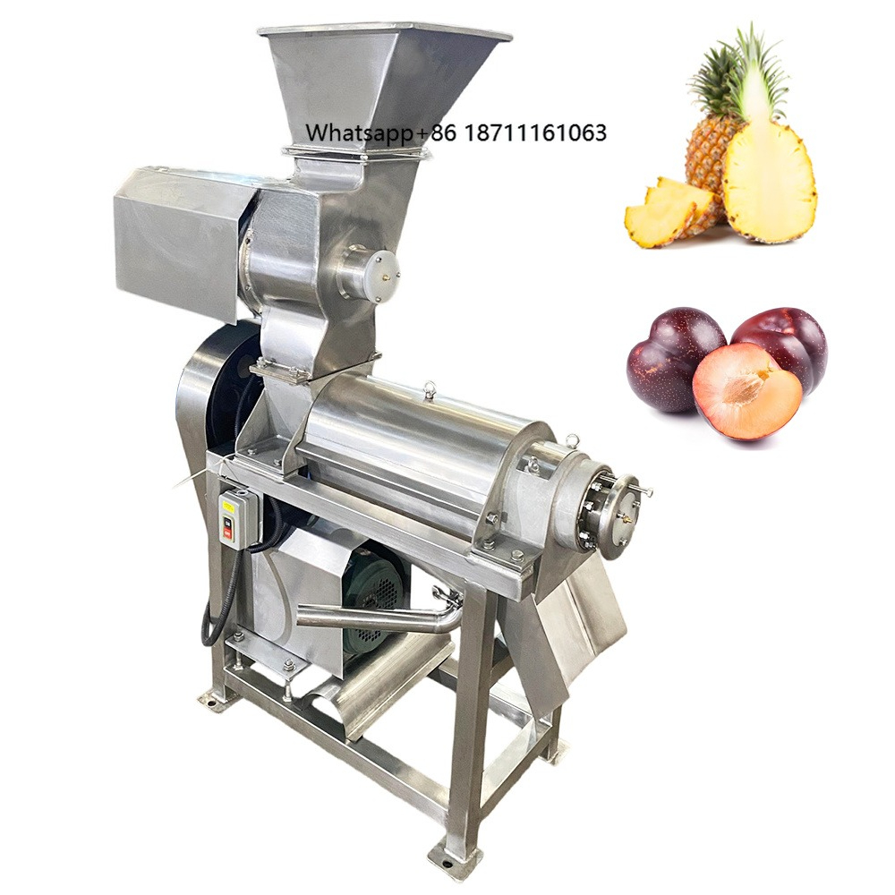 Juice Extractor Commercial - Ticari Endüstriyel Yüksek Yoğunluklu Spiral Tip