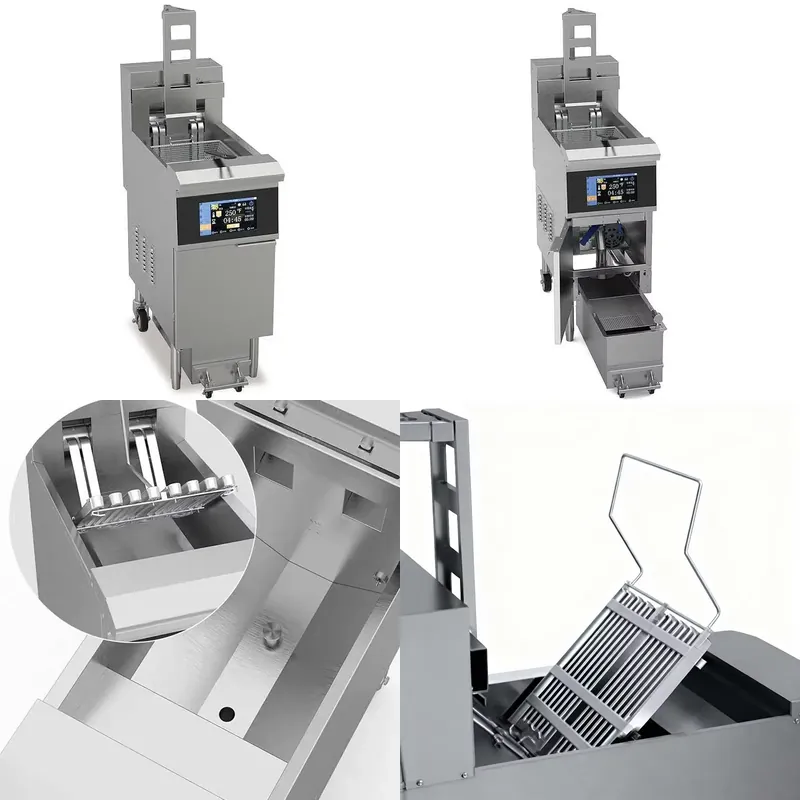 Commercial Kitchen Maintenance - 2026 Ticari Paslanmaz Çelik Otomatik Kaldırma