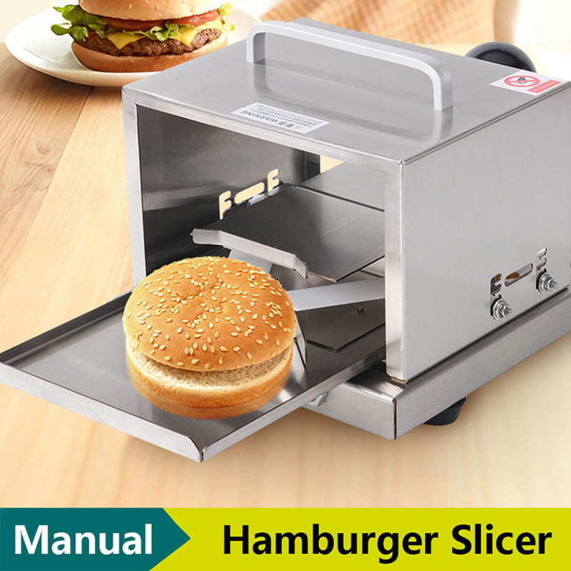 Commercial Bread Slicer - Ticari Manuel Ekmek Dilimleyici Paslanmaz Çelik