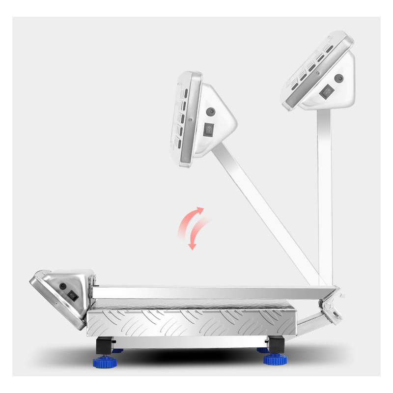 Commercial Kitchen Bench - Su Geçirmez Paslanmaz Çelik Elektronik Terazi