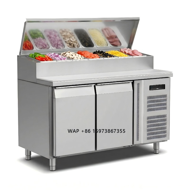 Commercial Kitchen Counter - OEM Tezgah Tipi Buzdolaplı Sandviç Hazırlık