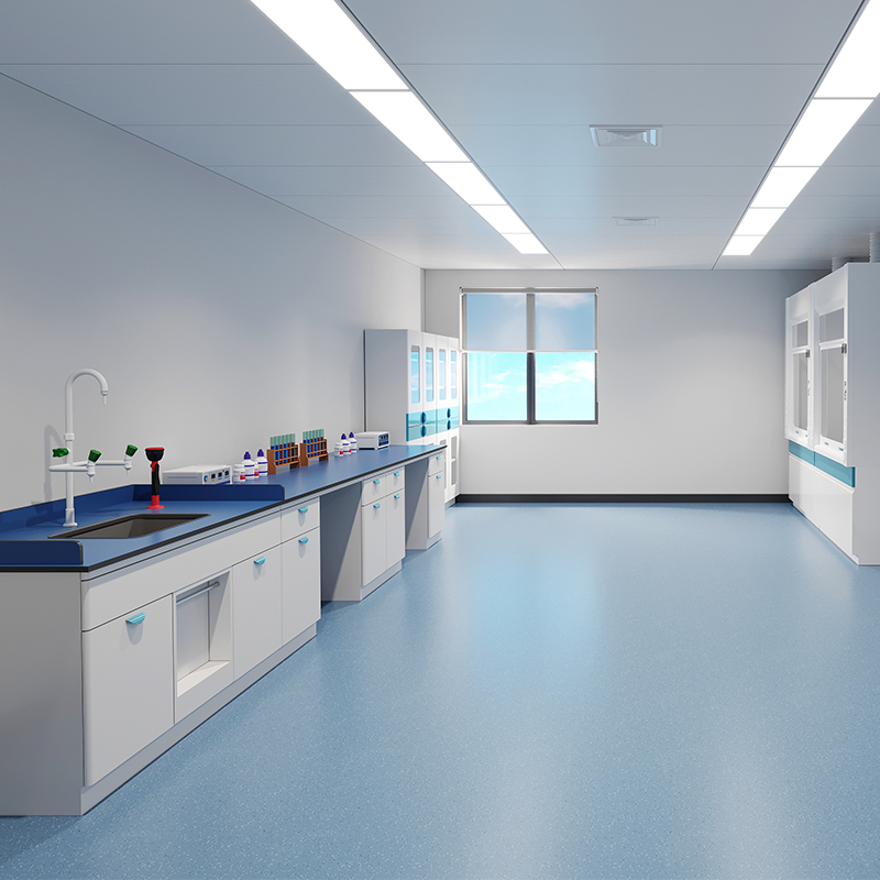 Commercial Kitchen Bench - Özel Fabrika Fiyatı Çelik Laboratuvar Masası