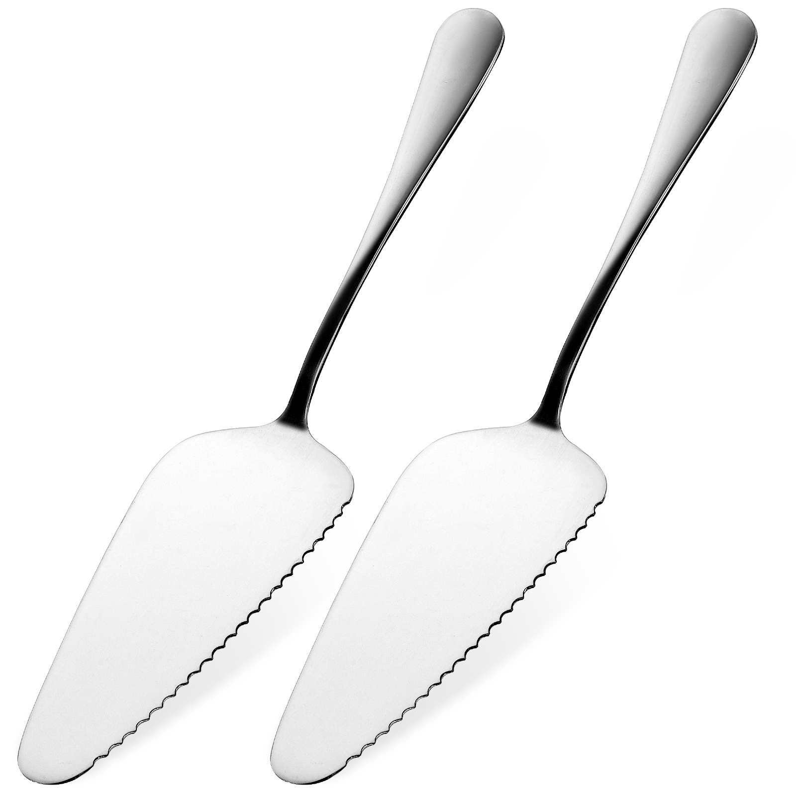 Commercial Kitchen Utensils - 2 adet kek servis spatula alet
