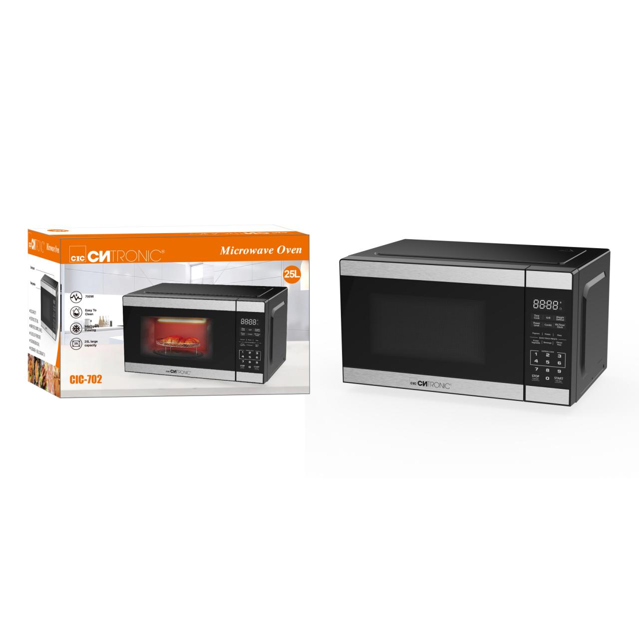 Commercial Kitchen Counter - 25L Büyük Kapasiteli Ticari Kullanım Mikrodalga
