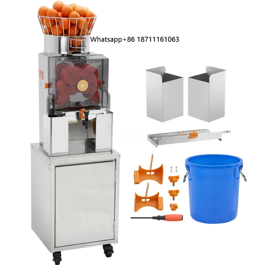 Juice Extractor Commercial - Ticari Portakal Sıkacağı, Çekmeceli Filtre Kutulu