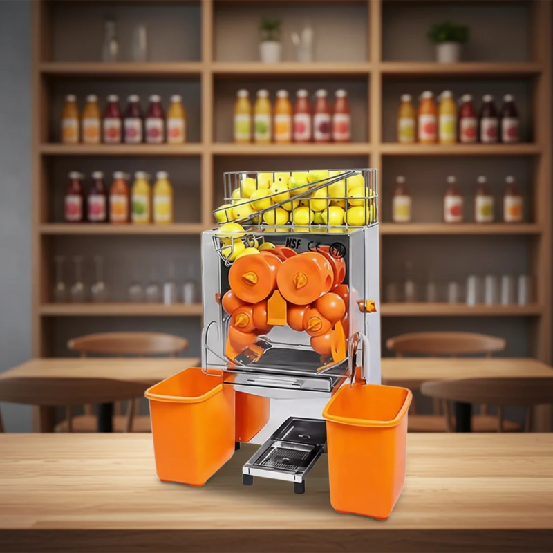 Juice Extractor Commercial - Birui BR-2000E Ticari Otomatik Portakal Sıkacağı