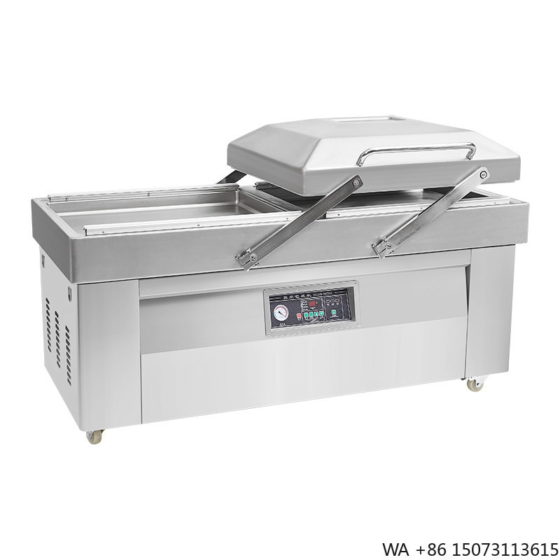 Vacuum Sealer - Dz-800_2sb Çift Bölmeli Vakumlu Gıda Paketleme