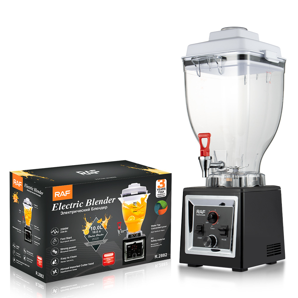 Juice Extractor Commercial - Ticari Yüksek Güçlü 10L Meyve Sıkacağı,