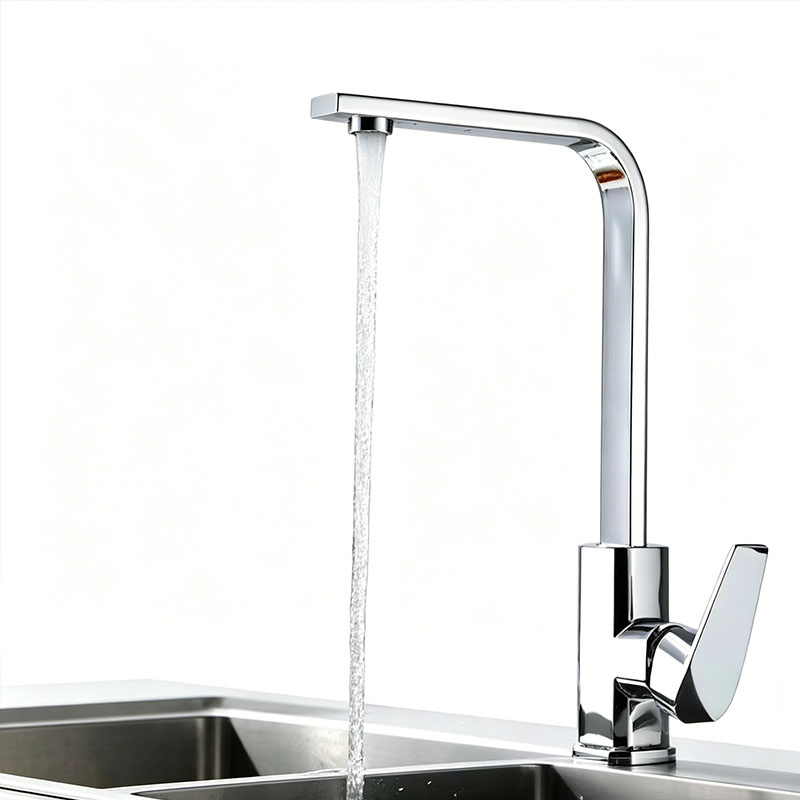 Commercial Kitchen Utensils - Seramik Valf Gövdeli Dayanıklı Mutfak Musluğu,