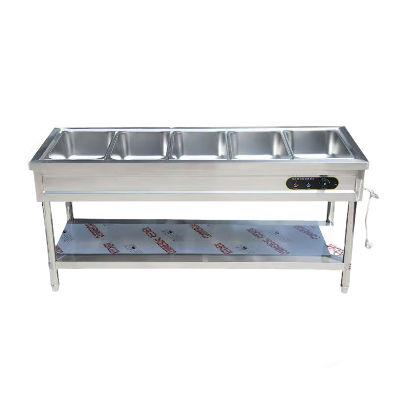 Bain Marie Food Warmer - Evde, Catering, Restoranlarda Kullanım İçin Kapaklı