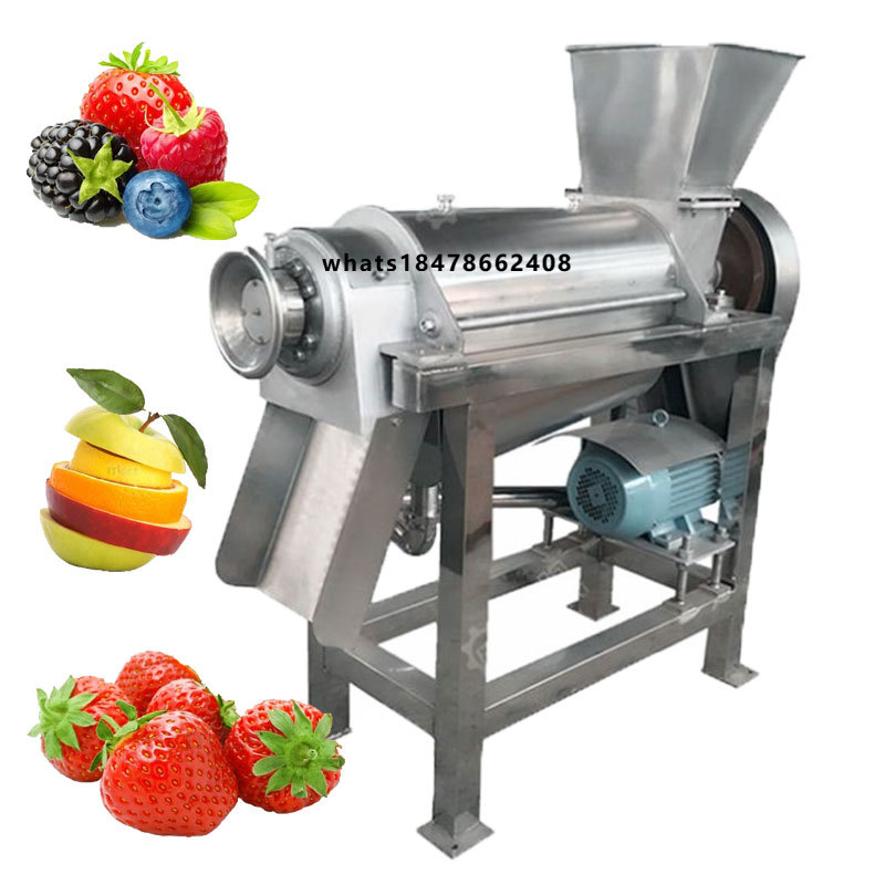 Juice Extractor Commercial - Üzüm Çarkıfelek Meyvesi Suyu Yapma Makinesi