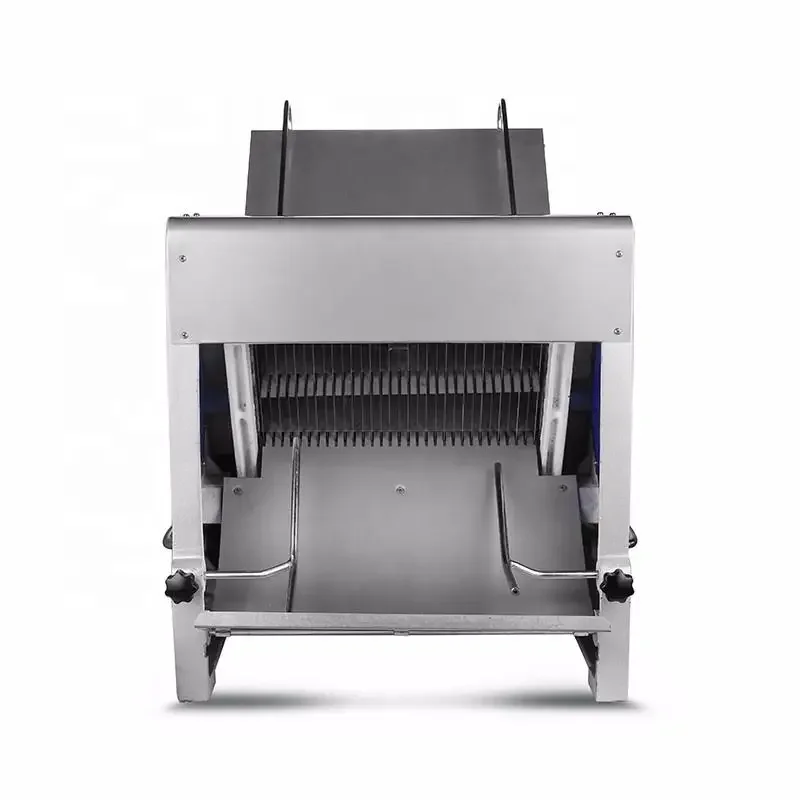 Commercial Bread Slicer - Otomatik Elektrikli Gıda İşleme Tost Makinesi