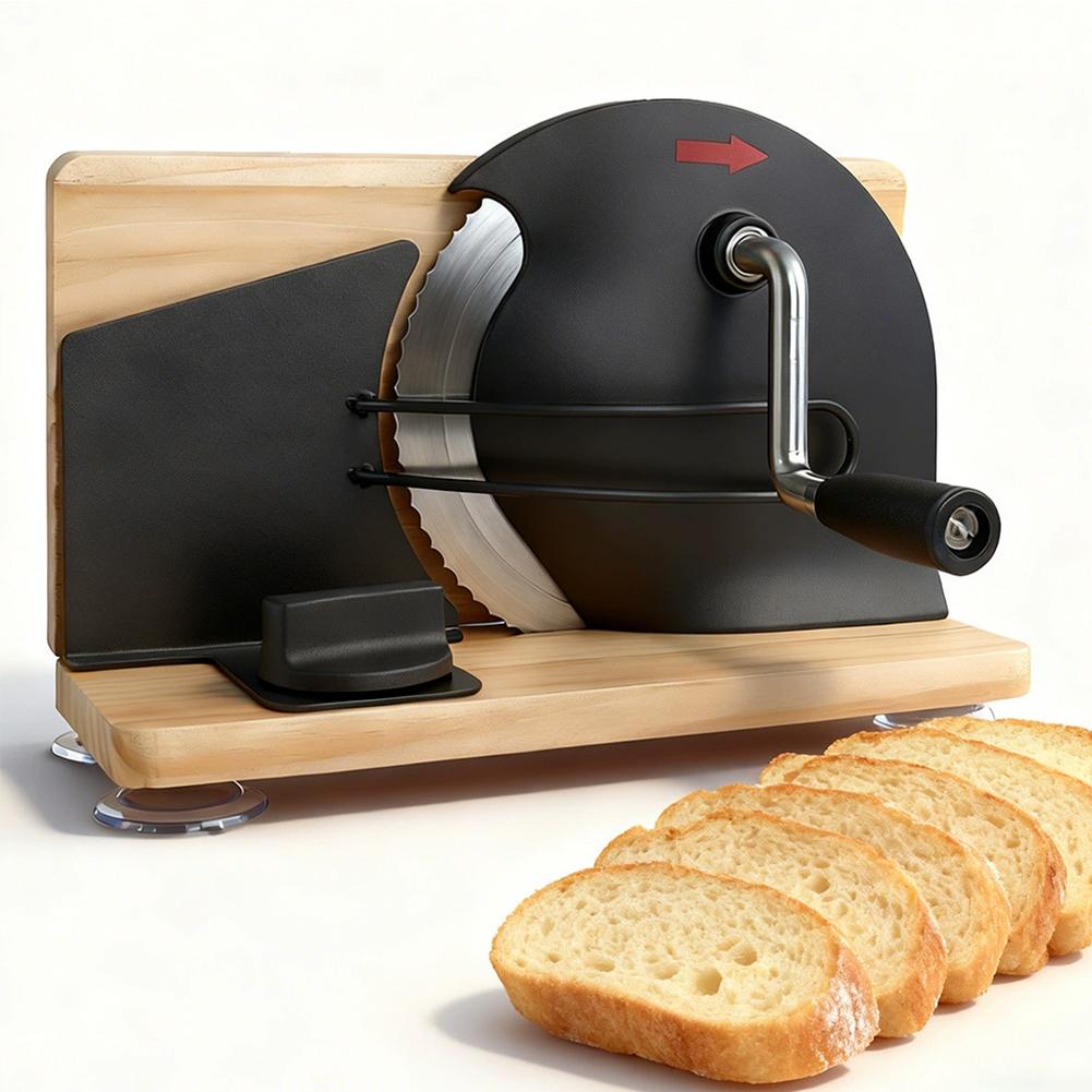 Commercial Bread Slicer - Manuel Ekmek Dilimleyici Manuel Kranklı Paslanmaz