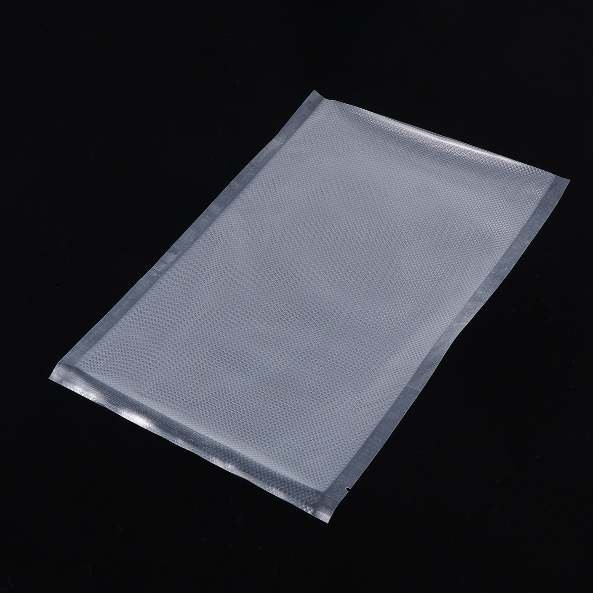 Vacuum Sealer - 100 Adet Şeffaf Vakum Kapatma Poşeti,
