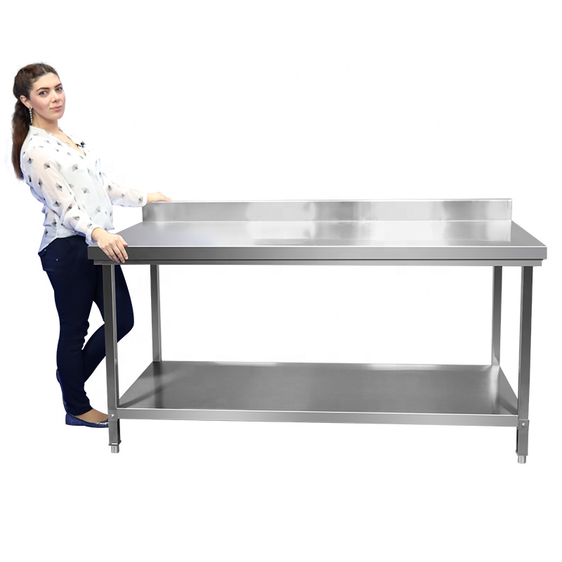 Commercial Kitchen Bench - Yüksek Kaliteli Ağır Hizmet Tipi Yemek