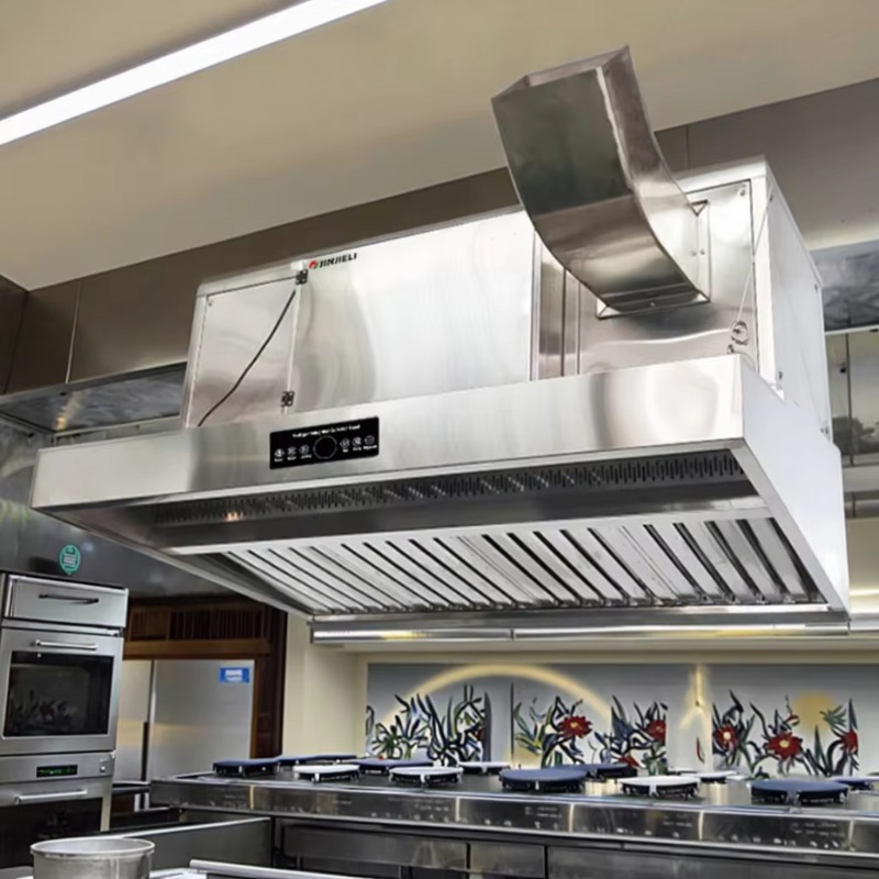 Commercial Kitchen Exhaust Cleaning - Ticari Özelleştirilebilir Paslanmaz Çelik Ticari Mutfak