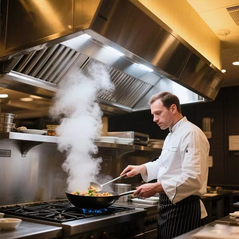 Commercial Kitchen Exhaust Cleaning - Kolay Temizlenen Ticari Paslanmaz Çelik ISO