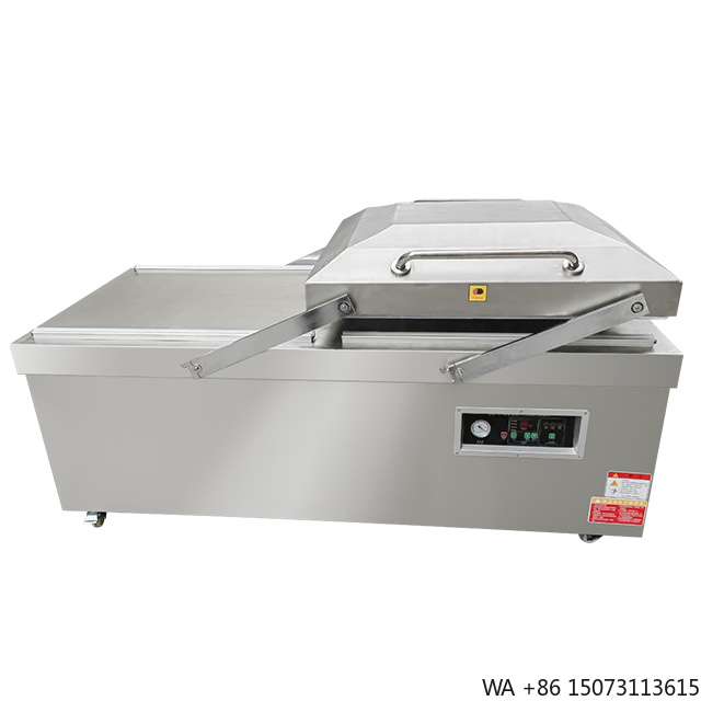 Vacuum Sealer - Yüksek Kaliteli Çift Vakumlu Paketleme Makinesi