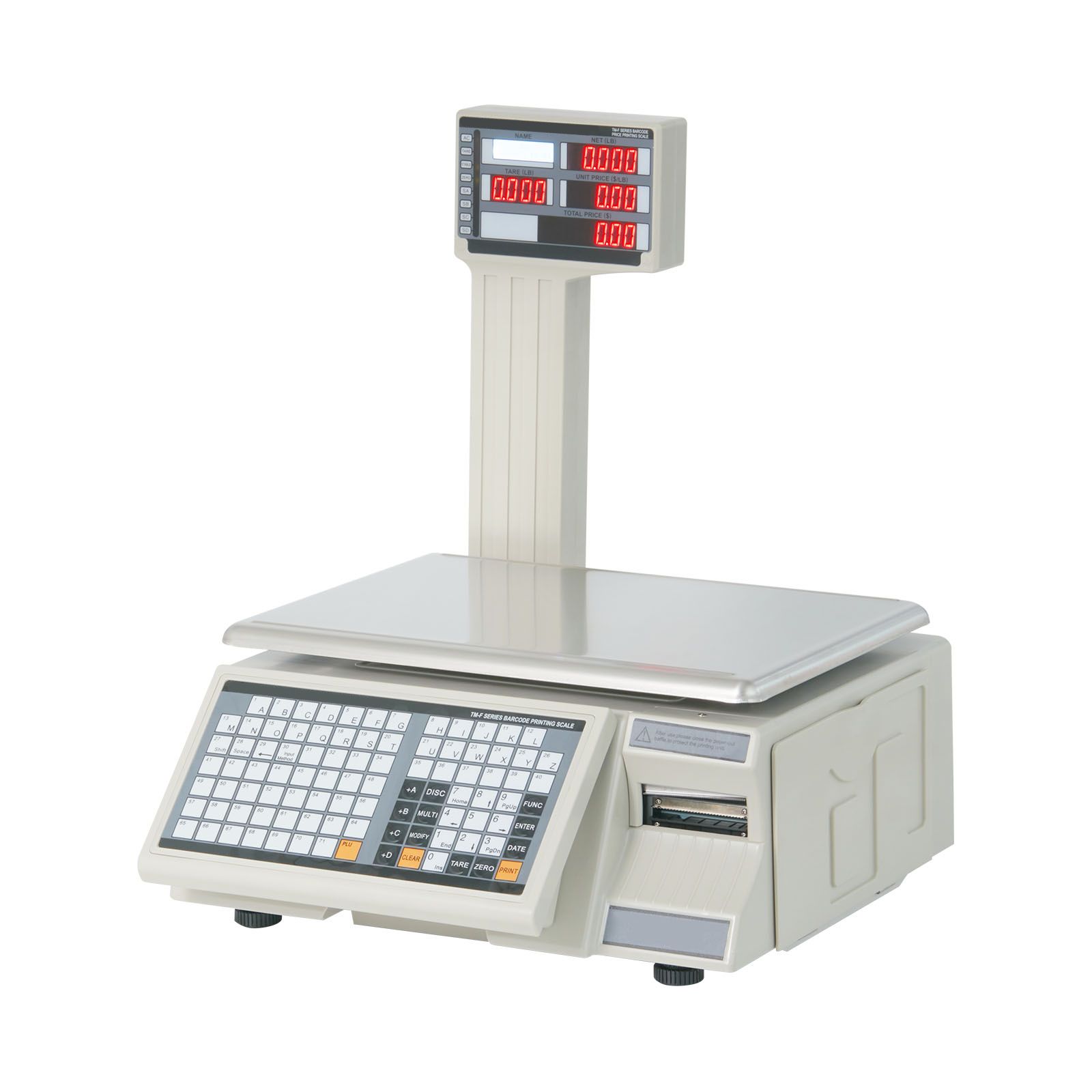 Commercial Kitchen Bench - Elektronik Fiyat Hesaplayan Terazi, 66 LB