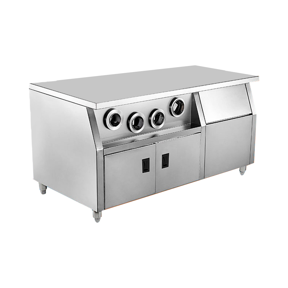 Commercial Kitchen Bench - Paslanmaz Çelik Fast Food & Restoran