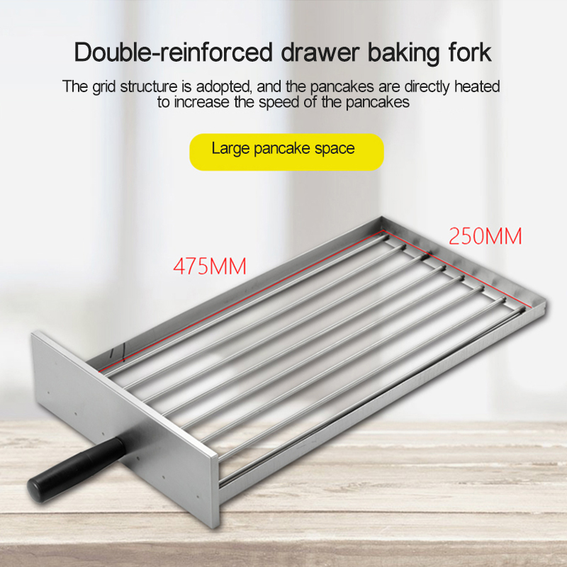 Commercial Kitchen Utensils - Gazlı Duvar Fırını Paslanmaz Çelik Çok