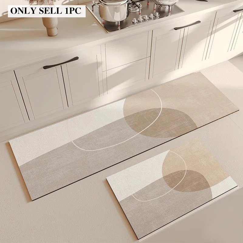 Commercial Kitchen Vinyl Flooring - Mutfak Zemin Halısı PVC Su Geçirmez