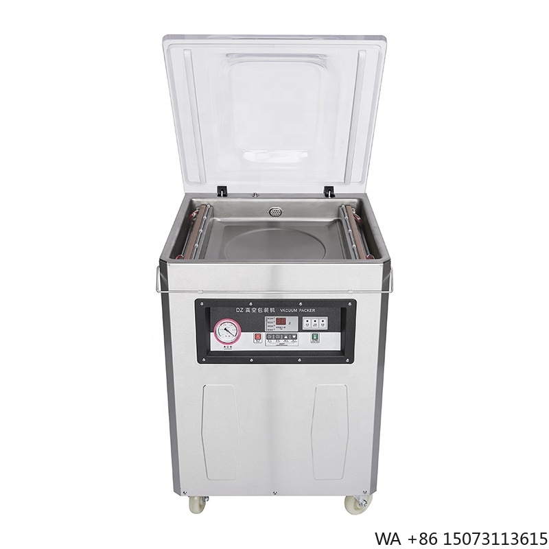 Vacuum Sealer - Fubei DZ-500 2'li Vakum Makinesi/tek Bölmeli