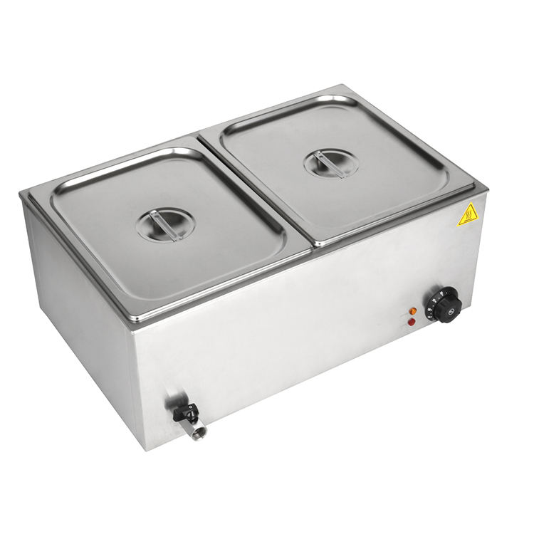 Bain Marie Food Warmer - Paslanmaz Çelik Elektrikli Benmari Çikolata Tenceresi