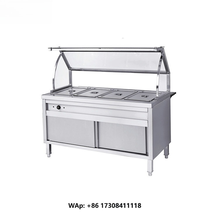 Bain Marie Food Warmer - Ticari Restoran Paslanmaz Çelik Mutfak Ekipmanları