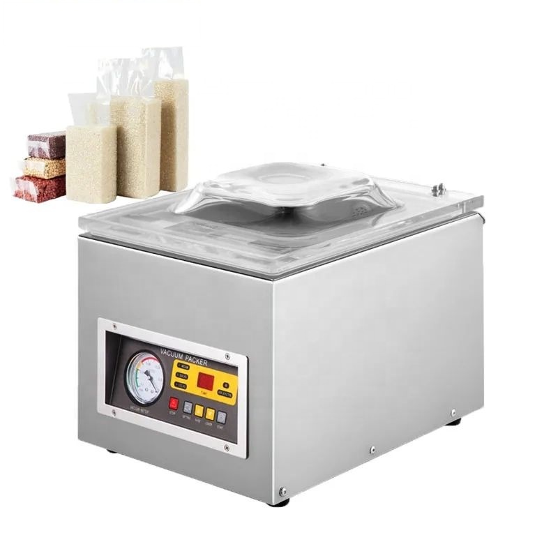 Vacuum Sealer - Vakum Paketleme Makinesi Ticari Plastik Poşet