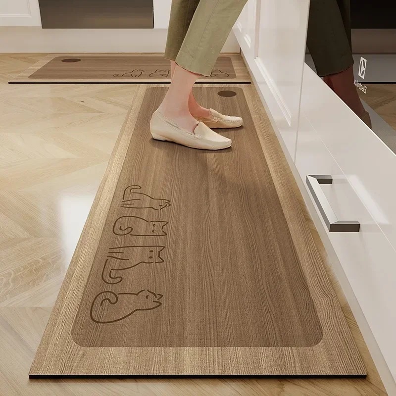 Commercial Kitchen Vinyl Flooring - Mutfak Zemin Mat Su Geçirmez kaymaz