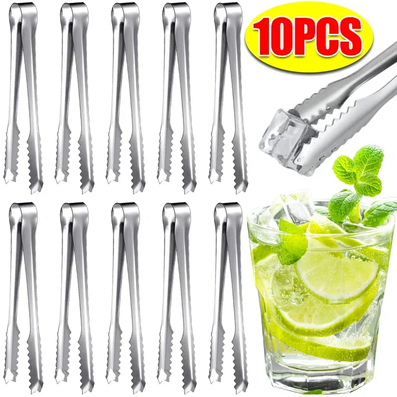 Commercial Kitchen Utensils - Paslanmaz Çelik buz maşası Ekmek Kek