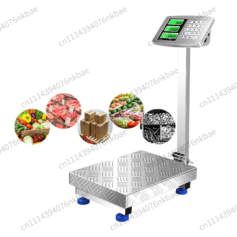 Commercial Kitchen Bench - 150 kg Katlanabilir Paslanmaz Çelik Elektronik