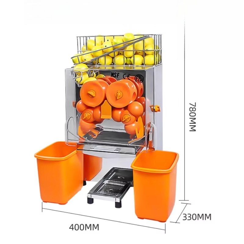 Ticari Çok Fonksiyonlu Meyve S - Juice Extractor Commercial incelemesi ve fiyatı