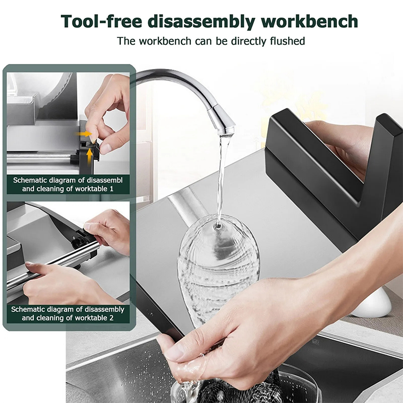 Çok Fonksiyonlu Paslanmaz Çeli - Commercial Bread Slicer incelemesi ve fiyatı