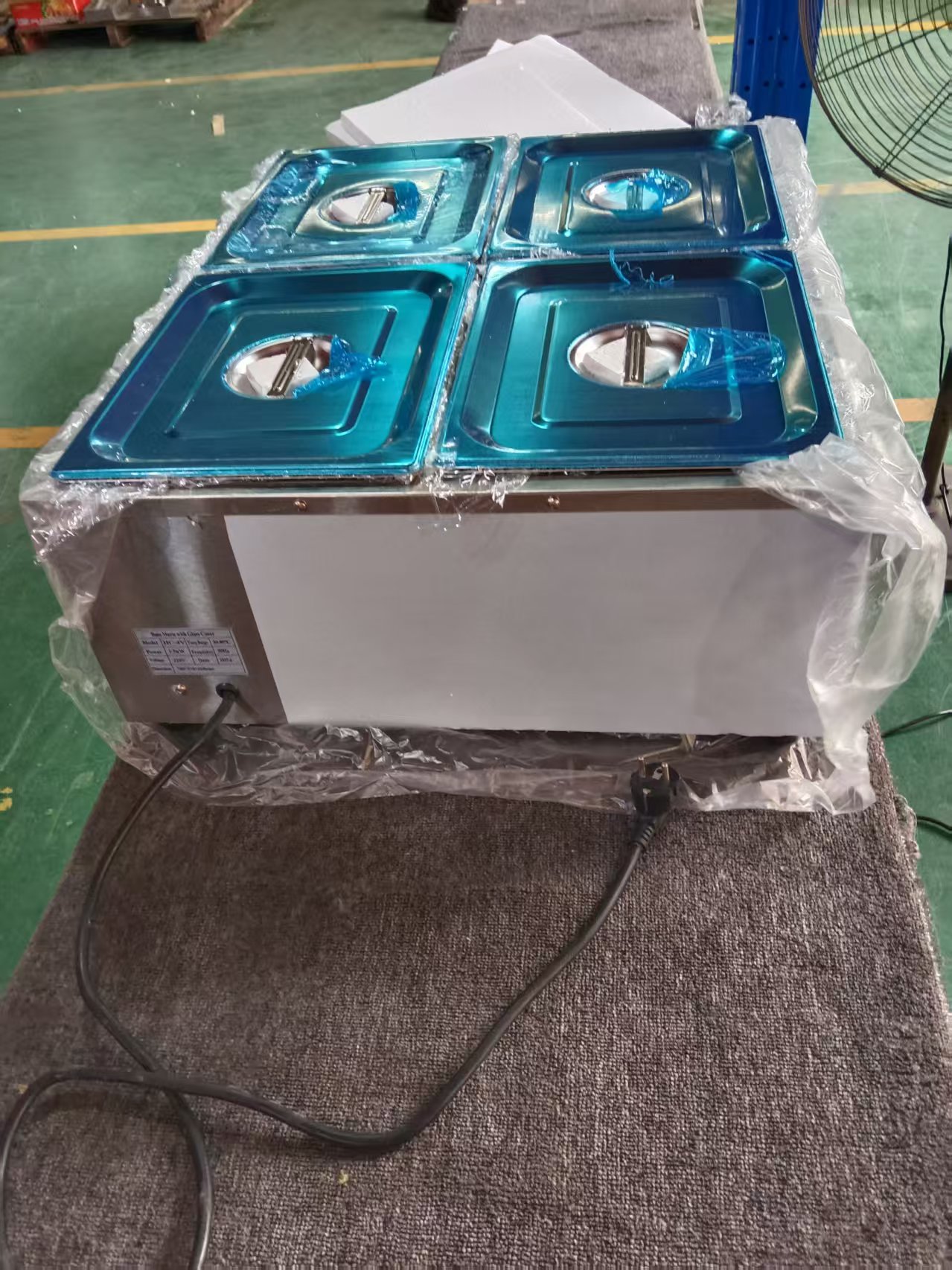 Ağır Hizmet Tipi Masa Üstü 4 T - Bain Marie Food Warmer incelemesi ve fiyatı