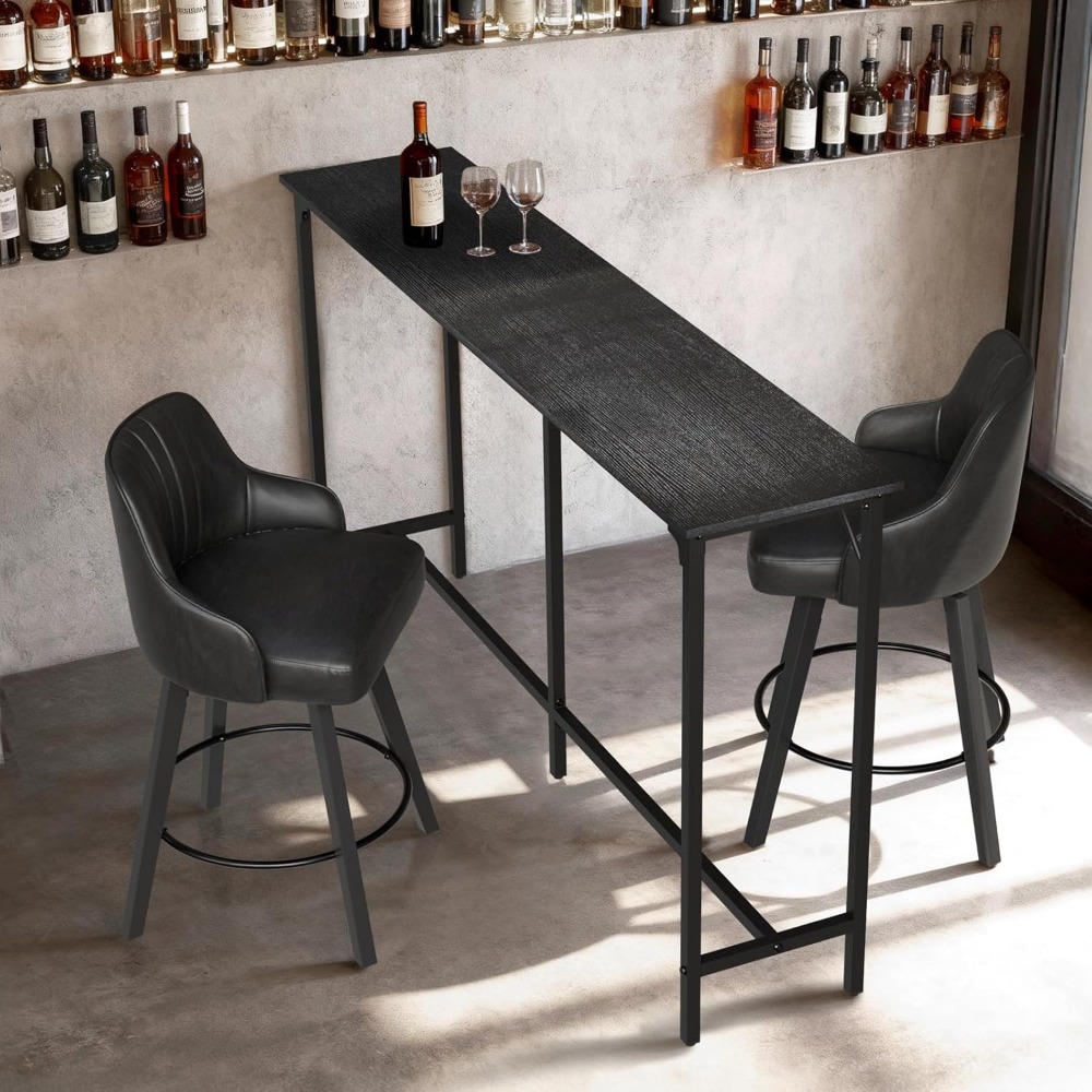 71 İnç Yüksek Bar Masası, Ahşa - Commercial Kitchen Counter incelemesi ve fiyatı