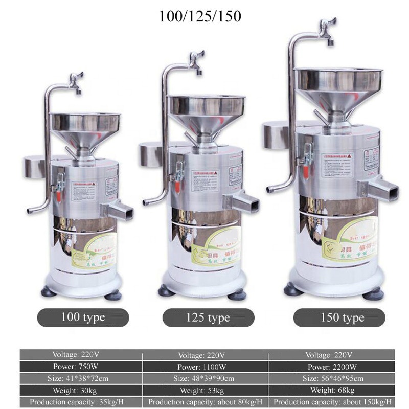 1 Varilli Ticari Soya Sütü Mak - Juice Extractor Commercial incelemesi ve fiyatı