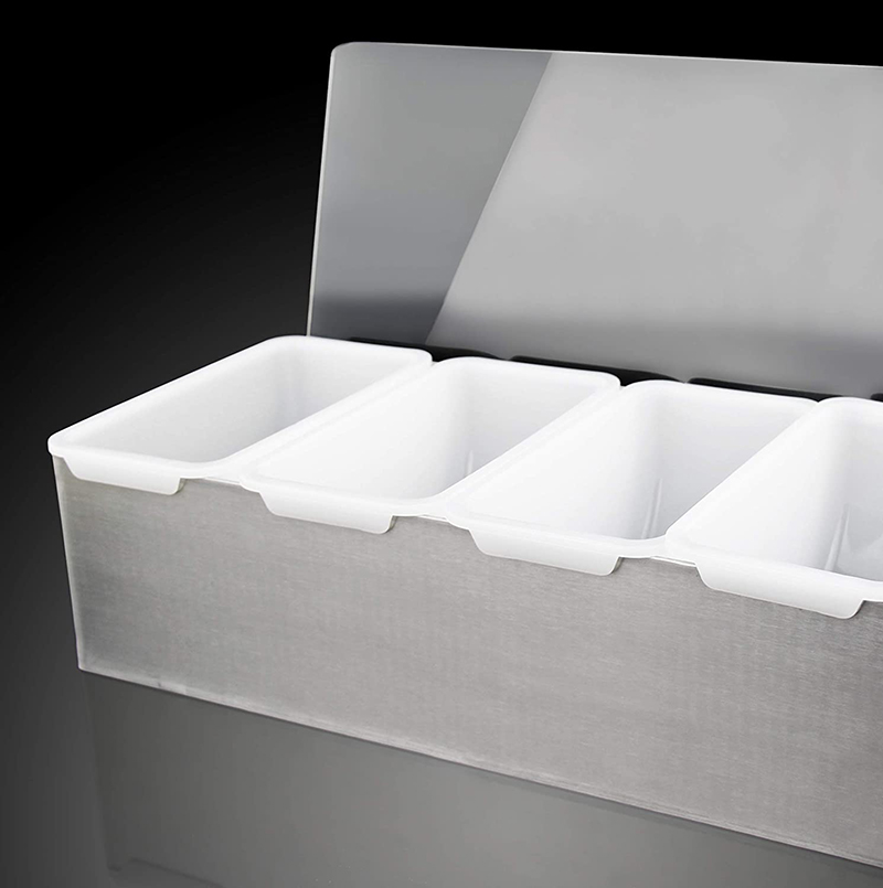 4/6 bölmeli paslanmaz çelik çe - Commercial Kitchen Utensils incelemesi ve fiyatı