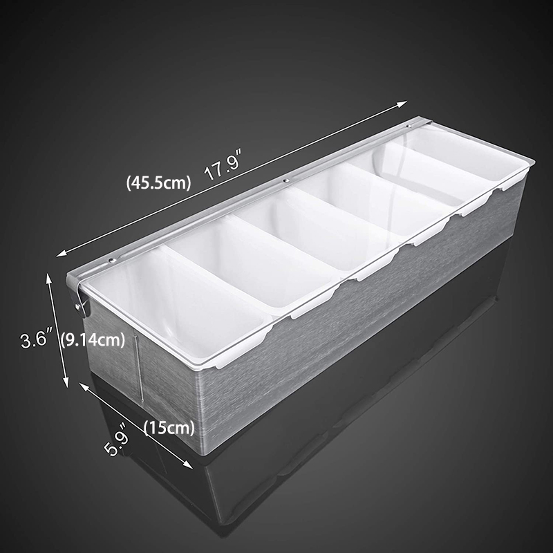 4/6 bölmeli paslanmaz çelik çe - Commercial Kitchen Utensils incelemesi ve fiyatı